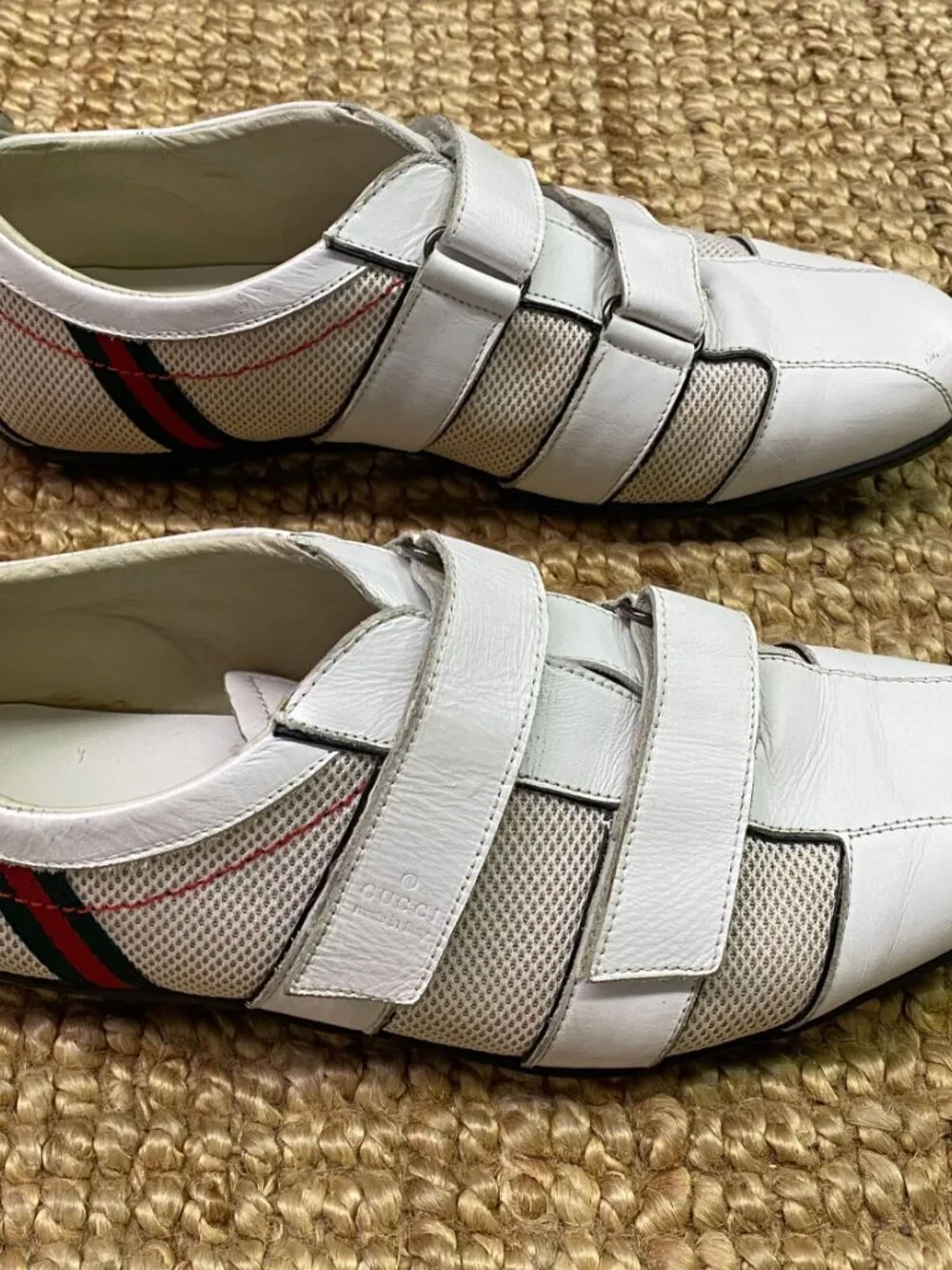 Fancy Leather Dress Shoes (mens size 9.5)